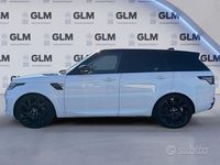 Usata Land Rover Range Rover Sport HSE Dynamic 249 CV (183 kW) 2019 Bianco SUV