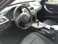 Usata BMW 318 143 CV (105 kW) 2014 Grigio Station wagon