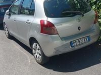 Second-hand Toyota Yaris 87 CP (63 kW) 2008 Gri Hatchback