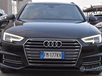 Usata Audi A4 S-Line 190 CV (139 kW) 2017 Nero Station wagon
