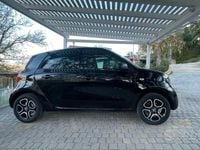 Usata Smart ForFour 71 CV (52 kW) 2016 Nero Utilitaria