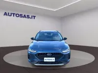 Begagnad Ford Focus Active X 125 HK (91 kW) 2024 Blå Kombi