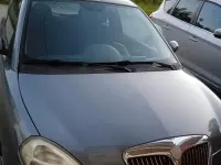 Usata Lancia Ypsilon 75 CV (55 kW) 2008 Grigio Utilitaria