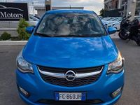 Occasion Opel Karl Cosmo 75 PK (55 kW) 2015 Blauw Hatchback