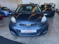 Usata Toyota Aygo Connect Style 68 CV (50 kW) 2011 Grigio metallizzato Utilitaria