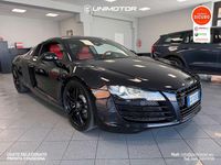 Usata Audi R8 Coupé Exclusive 420 CV (308 kW) 2009 Nero Coupé