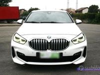 Usata BMW 118 M Sport 150 CV (110 kW) 2021 Bianco Utilitaria