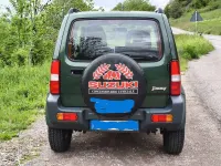 Occasion Suzuki Jimny 86 PK (63 kW) 2010 Groen SUV