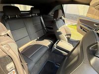 Usata BMW 118 Cabriolet Efficient Dynamics 143 CV (105 kW) 2009 Nero Cabrio