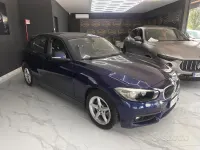 Usata BMW 118 150 CV (110 kW) 2018 Bluazzurro Berlina