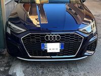 Usata Audi A3 S-Line 150 CV (110 kW) 2020 Blu Berlina