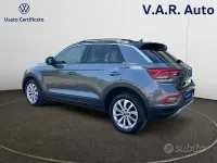 Usata VW T-Roc Life 110 CV (80 kW) 2023 Other SUV
