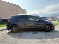 Usata VW Golf VII GTI 245 CV (180 kW) 2018 Nero Berlina