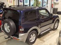 Usata Mitsubishi Pajero 160 CV (117 kW) 2002 Blu petrolio SUV