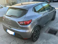 Usata Renault Clio IV Zen 75 CV (55 kW) 2016 Grigio Berlina