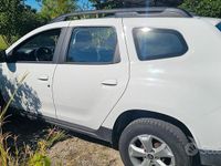 Usata Dacia Duster Prestige 114 CV (83 kW) 2018 Bianco SUV