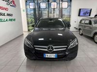 Usata Mercedes C200 Business 136 CV (100 kW) 2018 Nero Station wagon