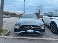 Usata Mercedes C300 265 CV (194 kW) 2022 Grigio Station wagon
