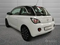 Usata Opel Adam Glam 87 CV (63 kW) 2018 Bianco Utilitaria