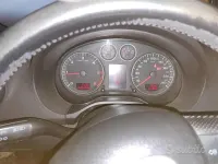 Usata Audi A3 105 CV (77 kW) 2007 Nero Utilitaria