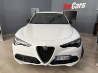 Usata Alfa Romeo Stelvio Veloce 209 CV (153 kW) 2024 Bianco SUV