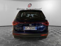 Usata Seat Tarraco Style 150 CV (110 kW) 2023 Blu/azzurro SUV
