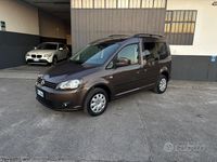 Usata VW Caddy 102 CV (75 kW) 2013 Marrone Monovolume