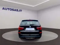 Usata BMW X3 Advantage 190 CV (139 kW) 2017 Nero SUV