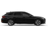Uusi Seat Leon FR 150 HP (110 kW) 2025 Musta Farmari