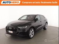 Usata Audi Q8 286 CV (210 kW) 2019 Nero SUV