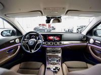 Usata Mercedes E220 160 CV (117 kW) 2021 Nero Berlina