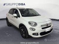 Usata Fiat 500X Pop Star 95 CV (69 kW) 2016 Bianco SUV