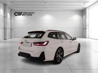 Usata BMW 320e Shadowline 2023 Nero Station wagon