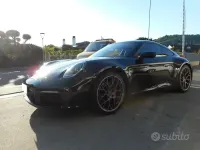 Usata Porsche 911 Carrera 4S 450 CV (330 kW) 2020 Nero Coupé