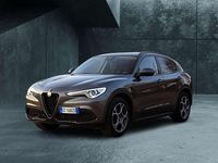 Usata Alfa Romeo Stelvio Sprint 201 CV (147 kW) 2021 Grigio SUV