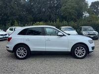 Usata Audi Q5 Advanced Plus 143 CV (105 kW) 2011 Bianco SUV