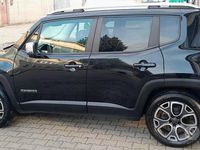 Usata Jeep Renegade Limited 140 CV (102 kW) 2017 Nero SUV