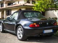 Usata BMW Z3 Efficient Dynamics 116 CV (85 kW) 2000 Nero Cabrio