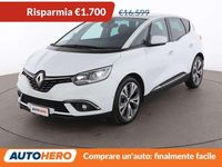 Usata Renault Scénic IV Intens 120 CV (88 kW) 2019 Bianco Monovolume