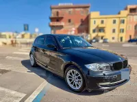 Usata BMW 120 177 CV (130 kW) 2008 Nero Utilitaria