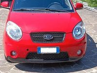 Usata Kia Picanto 2010 Rosso Utilitaria