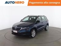 Usata Skoda Karoq Ambition 116 CV (85 kW) 2018 Blu SUV
