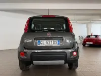 Gebraucht Fiat Panda 4x4 Wild 86 PS (63 kW) 2022 Grau Kleinwagen
