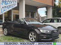 Usata Audi A3 Cabriolet Sport 125 CV (91 kW) 2016 Gray Cabrio