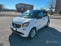 Usata Smart ForFour 70 CV (51 kW) 2017 Bianco Utilitaria