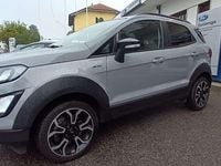 Usata Ford Ecosport Active 125 CV (91 kW) 2023 Grey matter SUV