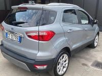 Usata Ford Ecosport Titanium 125 CV (91 kW) 2021 Grigio SUV