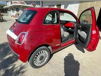 Begagnad Fiat 500 85 HK (62 kW) 2010 Röd Halvkombi