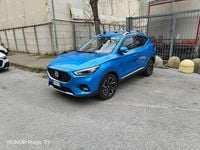Usata MG ZS Luxury 106 CV (77 kW) 2022 Blu/azzurro SUV