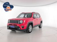 Usata Jeep Renegade Limited 131 CV (96 kW) 2022 Rosso SUV
